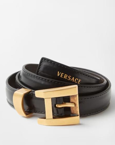 Leather Belt 2 cm