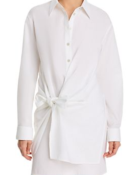 Knot Shirt Dress