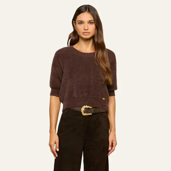 Guinevere Cropped Pullover