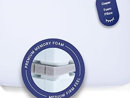 Sleep Foam Pillow - Standard, White