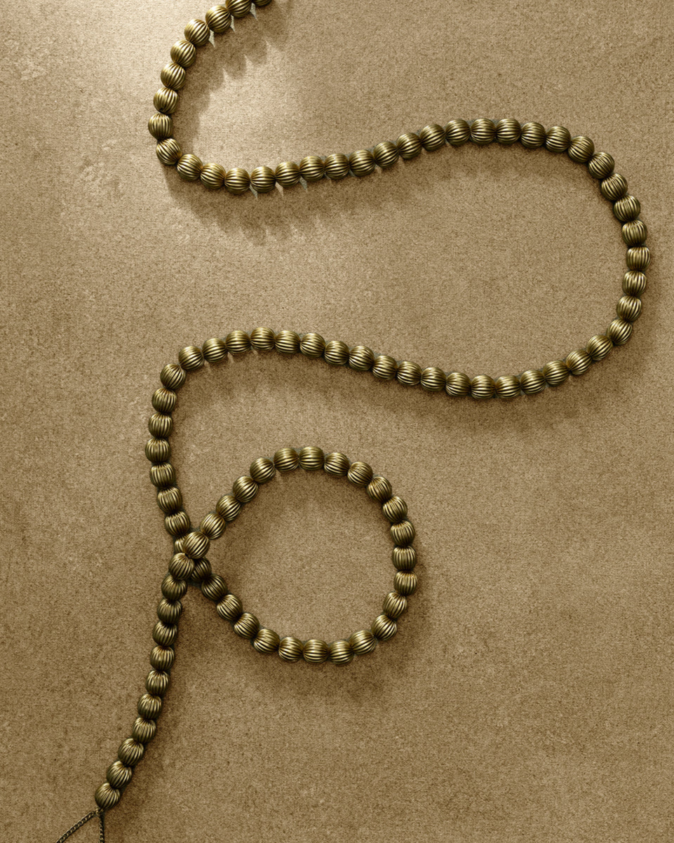 6' Batavia Brass Garland