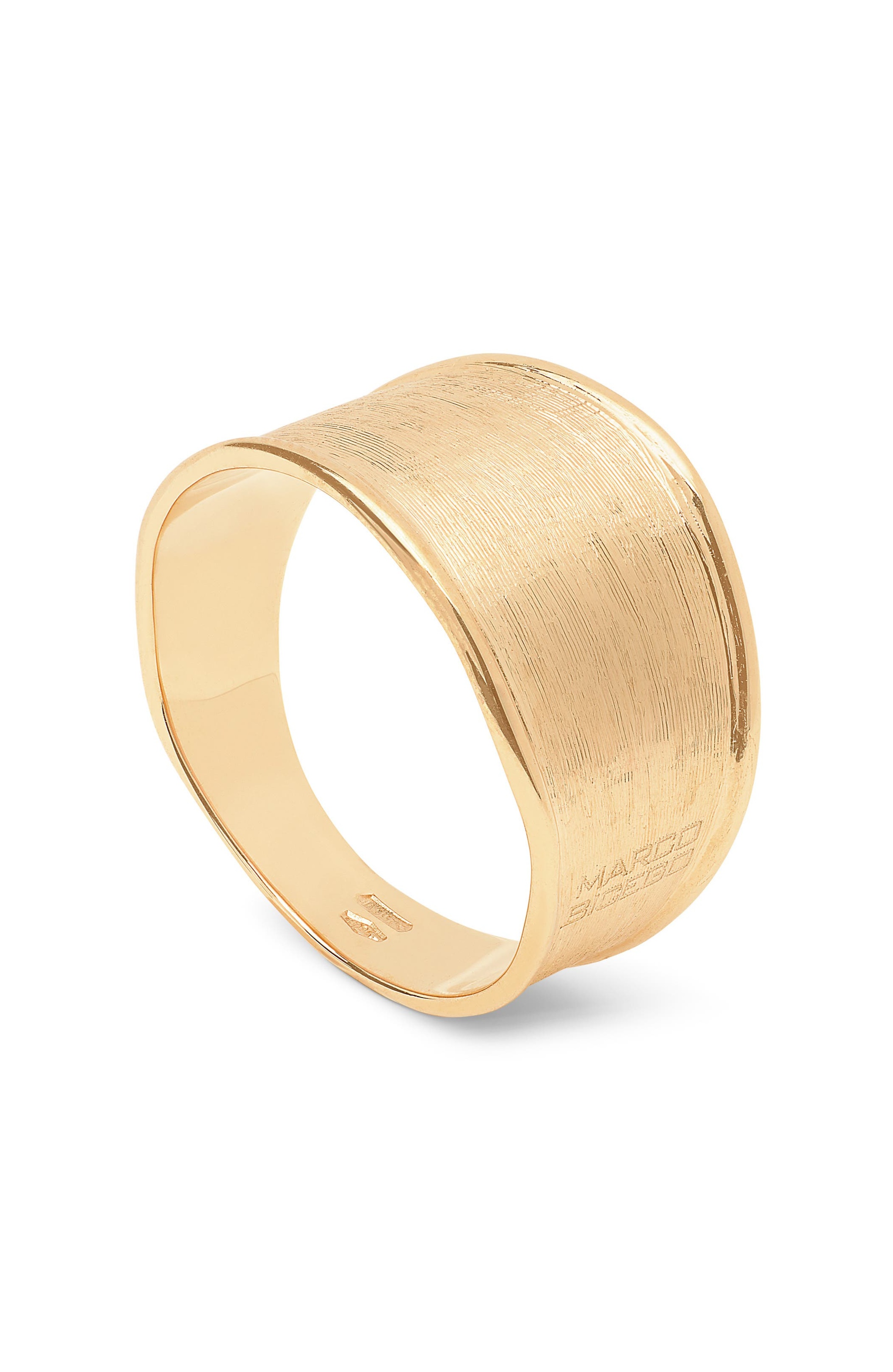 Lunaria 18K Yellow Gold Narrow Ring