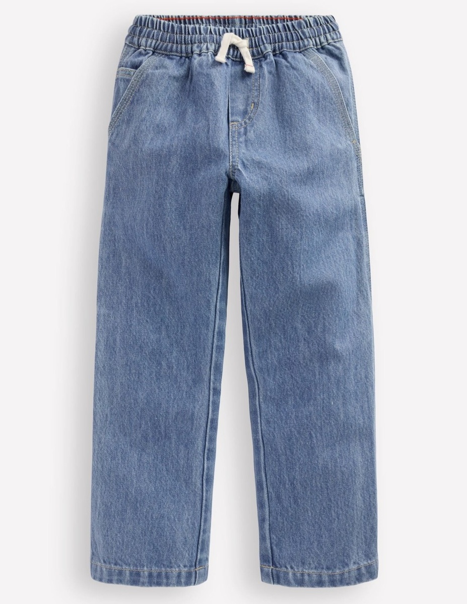 Kids Carpenter Pull-On Jeans
