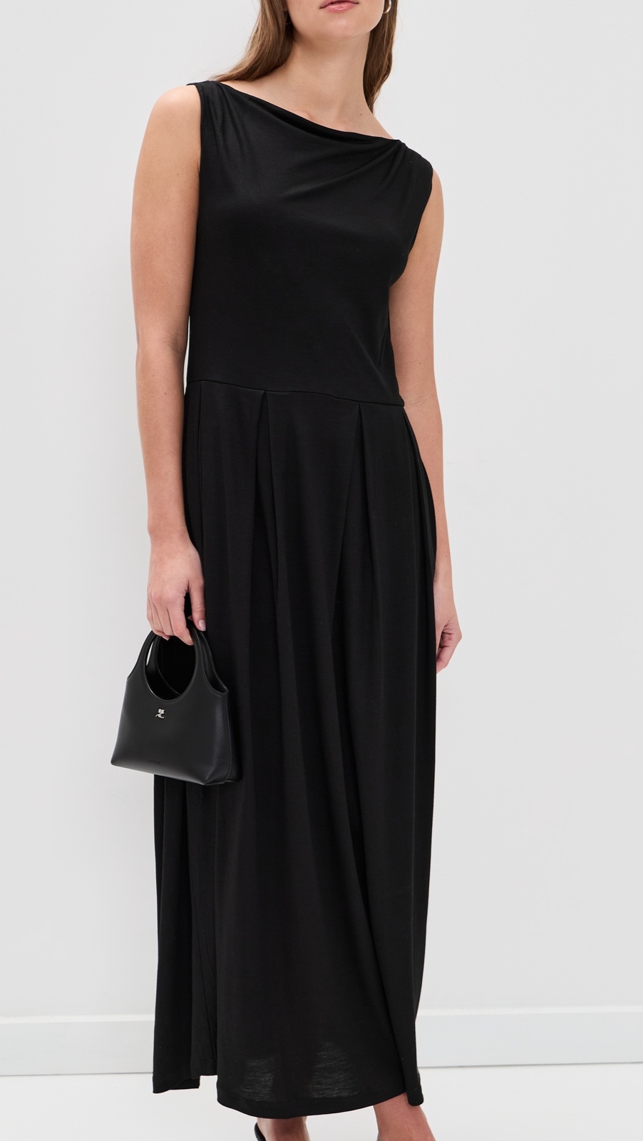 House of Dagmar Square Neck Dress