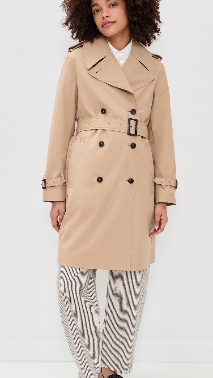 Talya Trench Coat