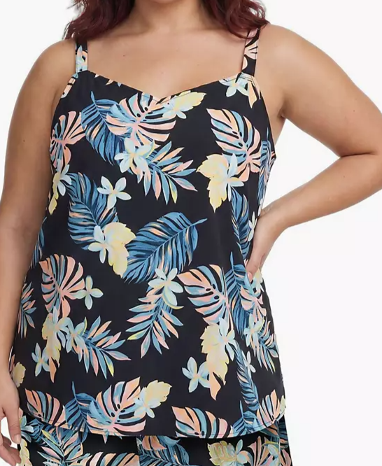 Women's Plus Size Sophie Challis Swing Cami