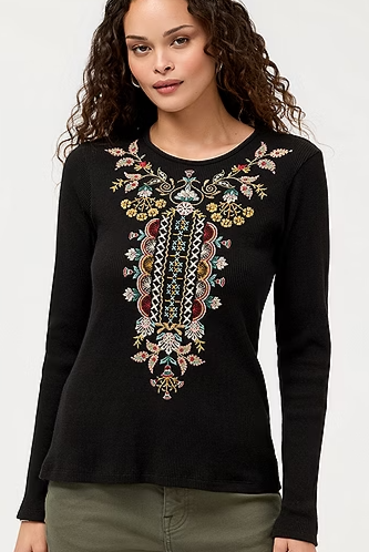 LONG SLEEVE THERMAL T-SHIRT