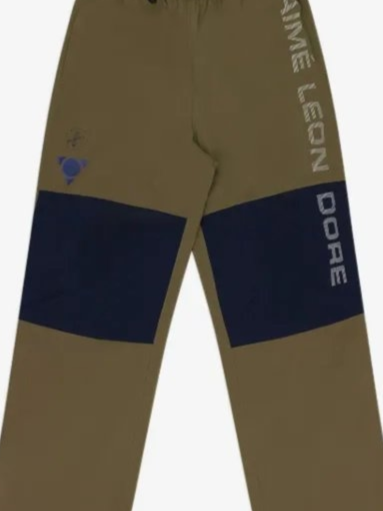 NEW BALANCE colourblock shell trousers