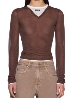 Sott Layered Long Sleeve Top