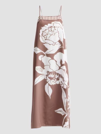 Jesslyn Silk Maxi Slip Dress
