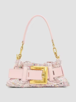 Anthem Mini Tweed Shoulder Bag