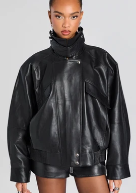 Sylvana Leather Jacket