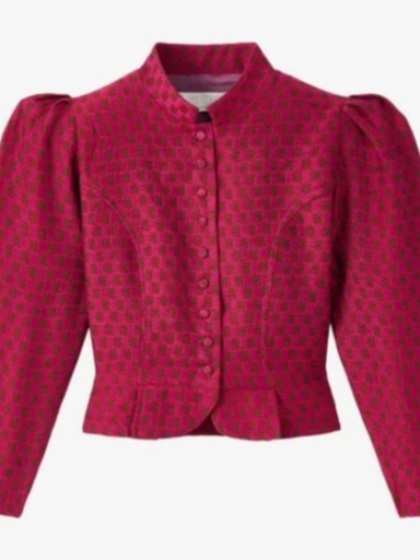 Amoako textured-finish jacket