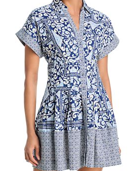 Nash Floral Mini Dress