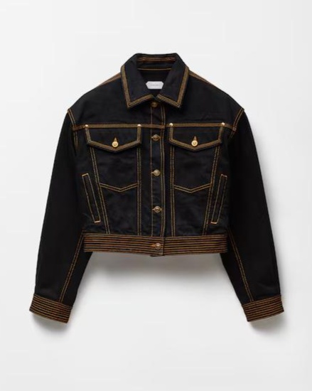 Denim Blouson