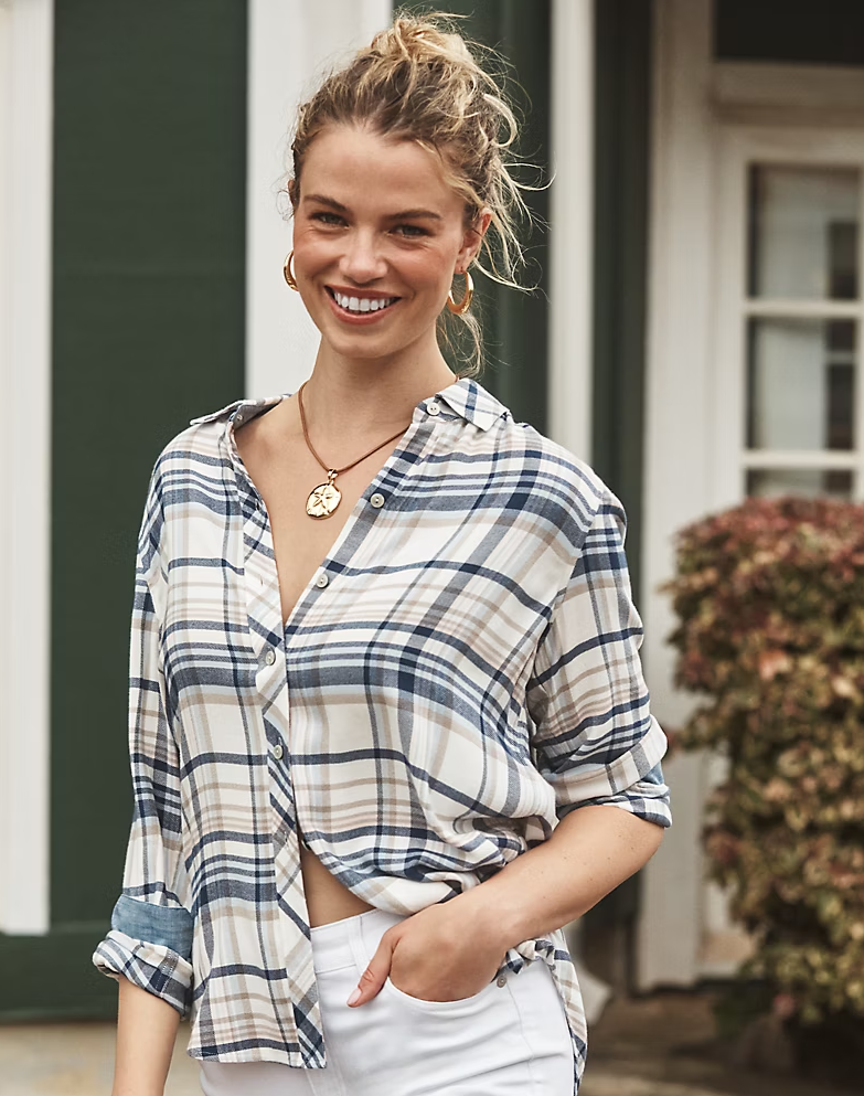 Alma Mar Classic Flannel Shirt