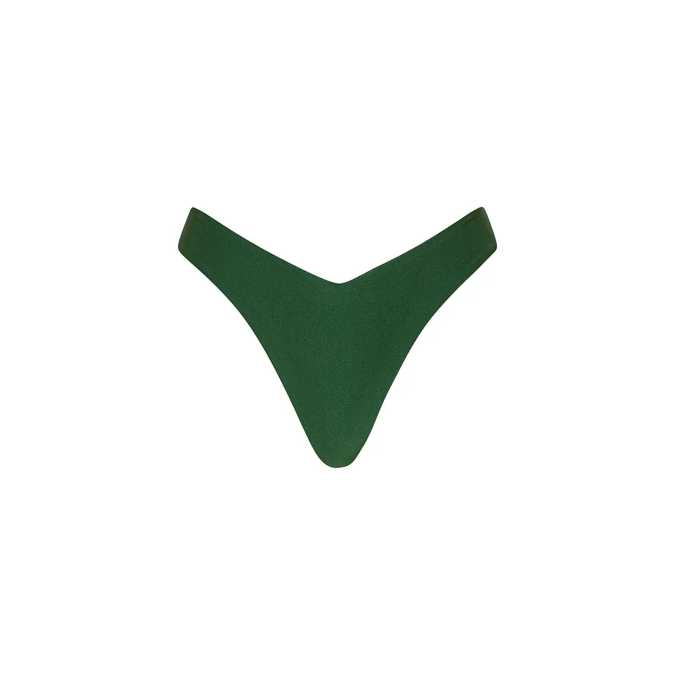 Y Cheeky Bikini Bottom - Jaded Juniper