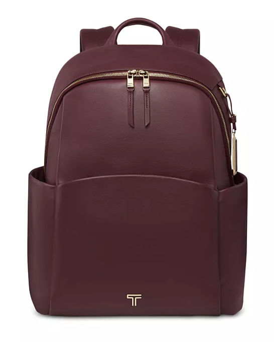 Raina Large Leather Backpack