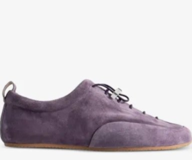 Prudent suede sneakers