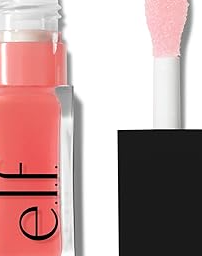 Glow Reviver Lip Oil, Tinted, Hydrating & Non-Sticky, Pink Quartz
