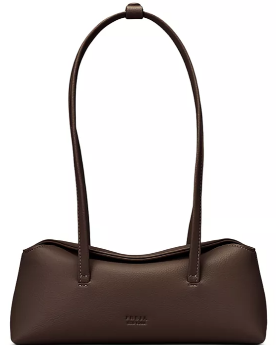 Mini Chrystie Shoulder Bag - Espresso