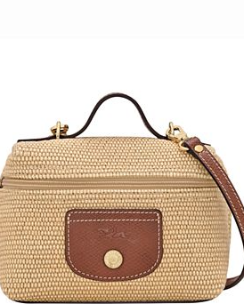 Le Pliage Panier Cotton Canvas Crossbody