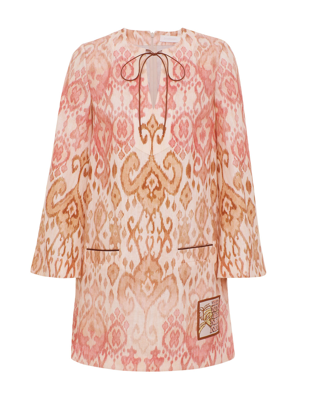 Aster Shift Mini Dress