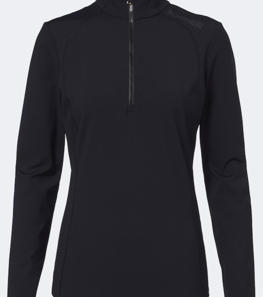 Medita zip-up ski top