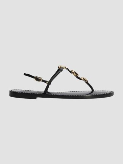 The Nairobi Beaded Leather Sandals