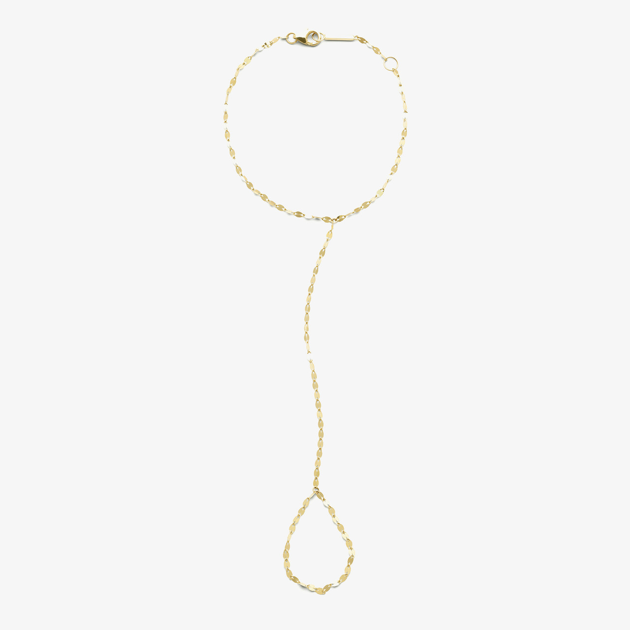 Lana Blake Chain Hand Lariat Yellow/Gold