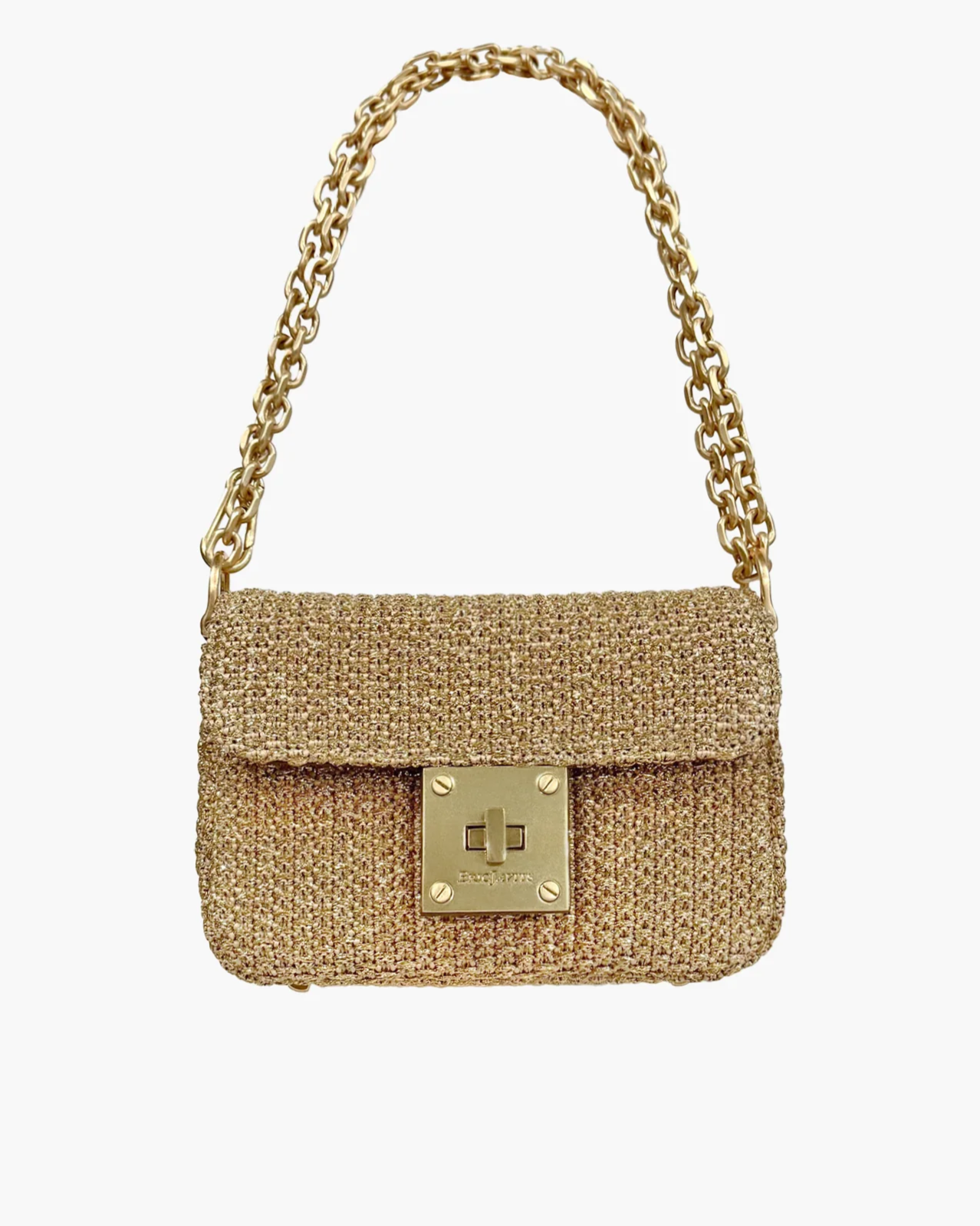Amelie Midas Straw Bag