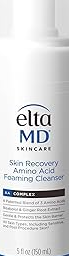 Skin Recovery Amino Acid Foaming Face Wash, Fragrance-Free