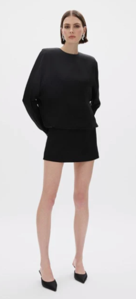 Spring Summer 26 Florida Mini-BLACK