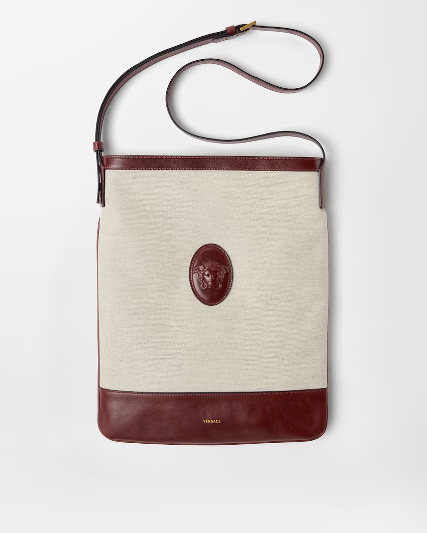 Rivière North/South Canvas Tote