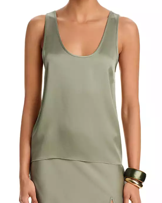 Lea Silk Top