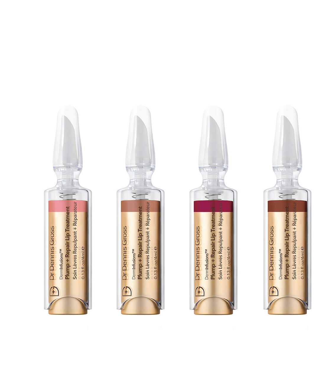 DermInfusions™ Plump + Repair Peptide Lip Tint Bundle
