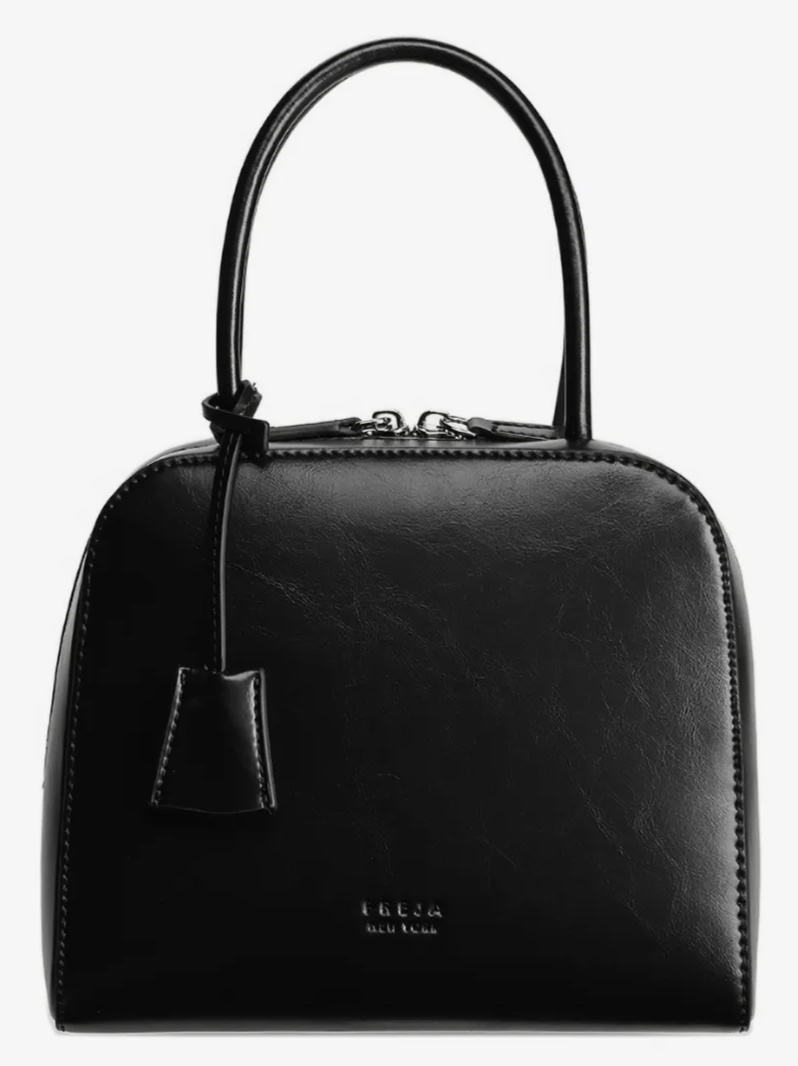Miro Top-Handle Bag - Black