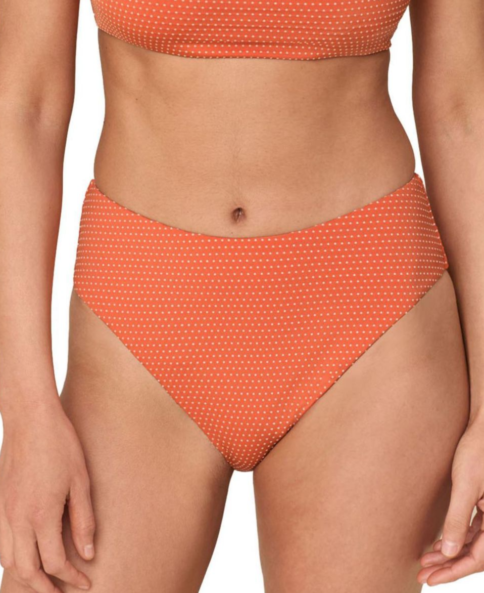 Women's 90S High Rise Bikini Bottom