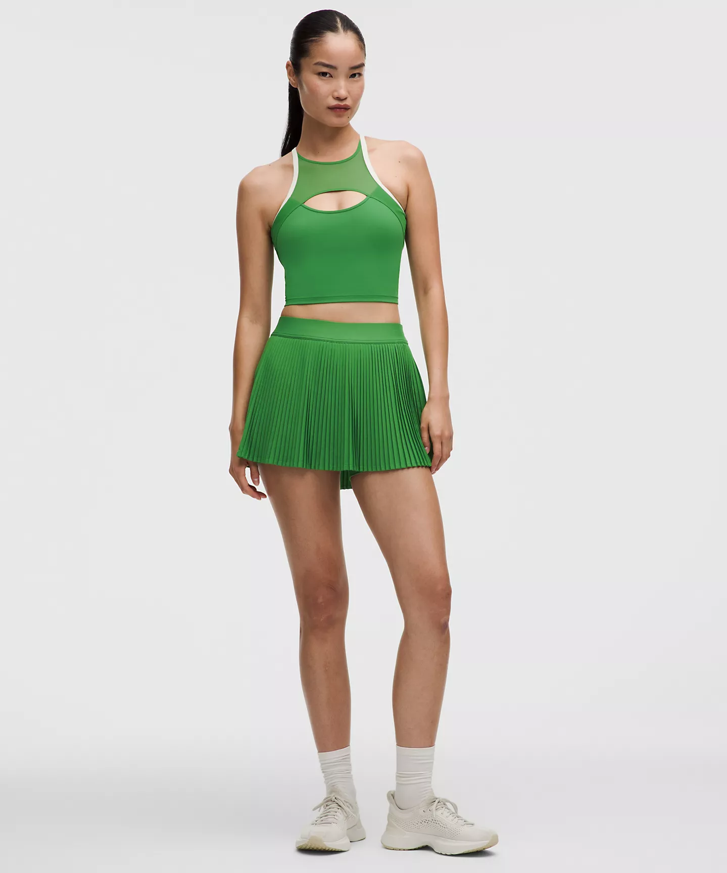 RePleat High-Rise Tennis Skirt