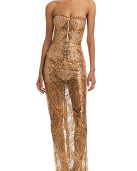 Giselle Embellished Maxi Dress