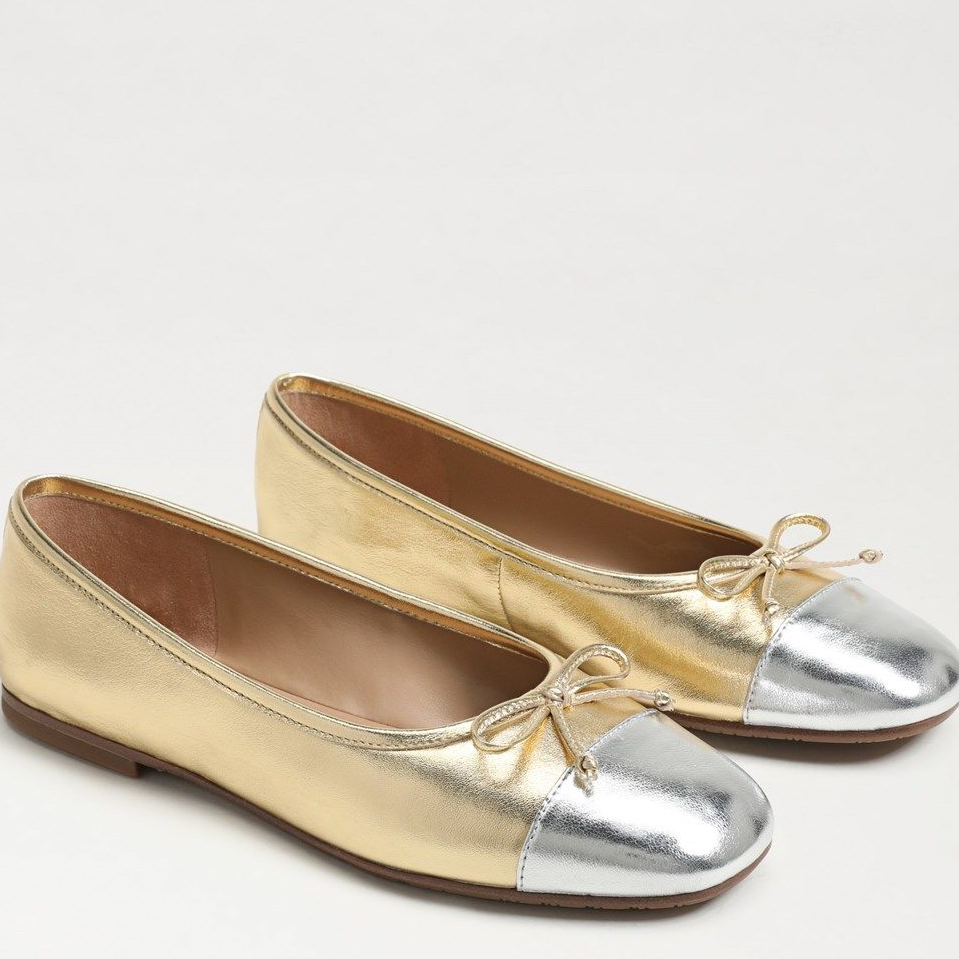 Alie Cap Toe Ballet Flat