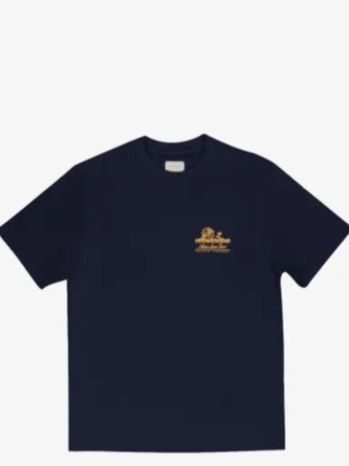 Unisphere logo-print T-shirt