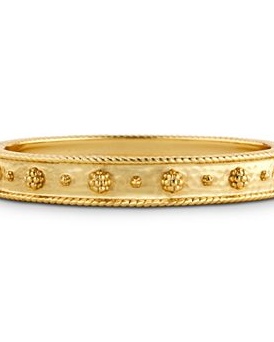 Berry Classic Hinged Bangle Bracelet