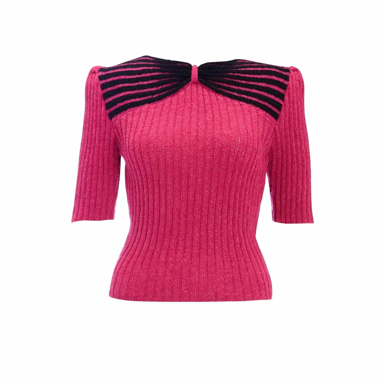 Hand Knitted Sweater - c.1950