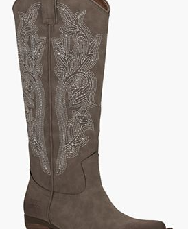 Women's Irlene Deco Stitch Knee High Western Boots