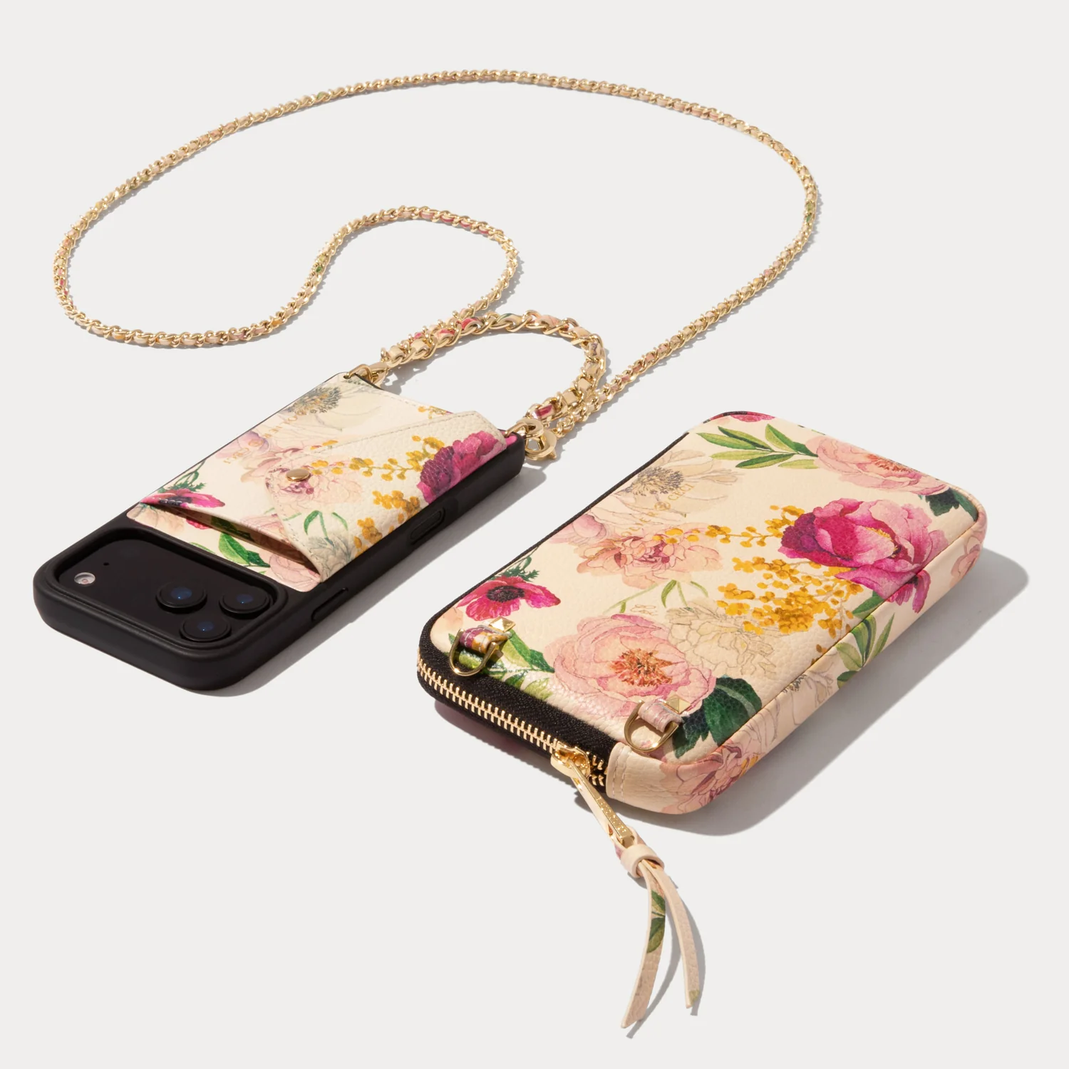 Lily Crossbody and Expanded Pouch with Wristlet