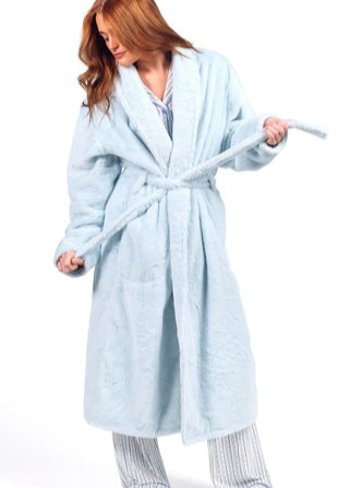Ice Blue Robe
