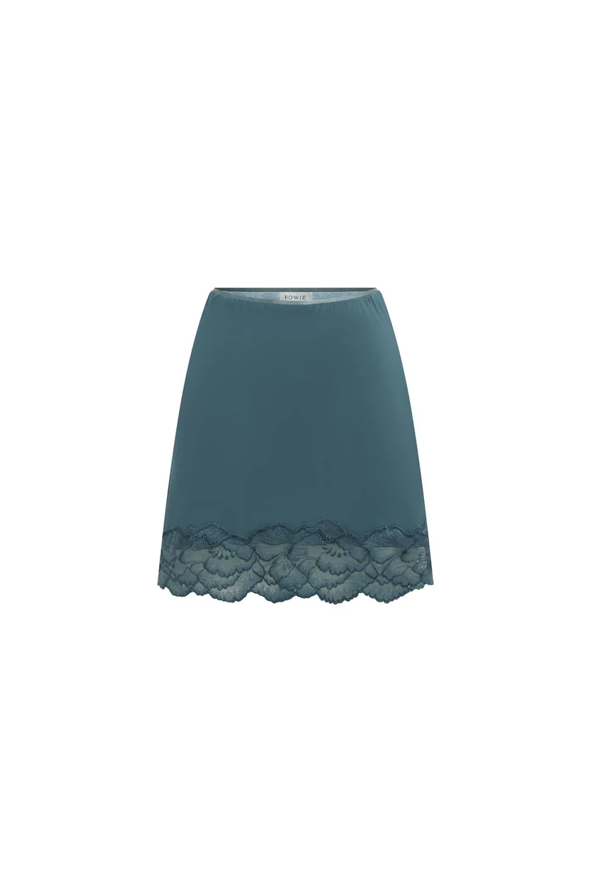 Marina Silk Mini Skirt