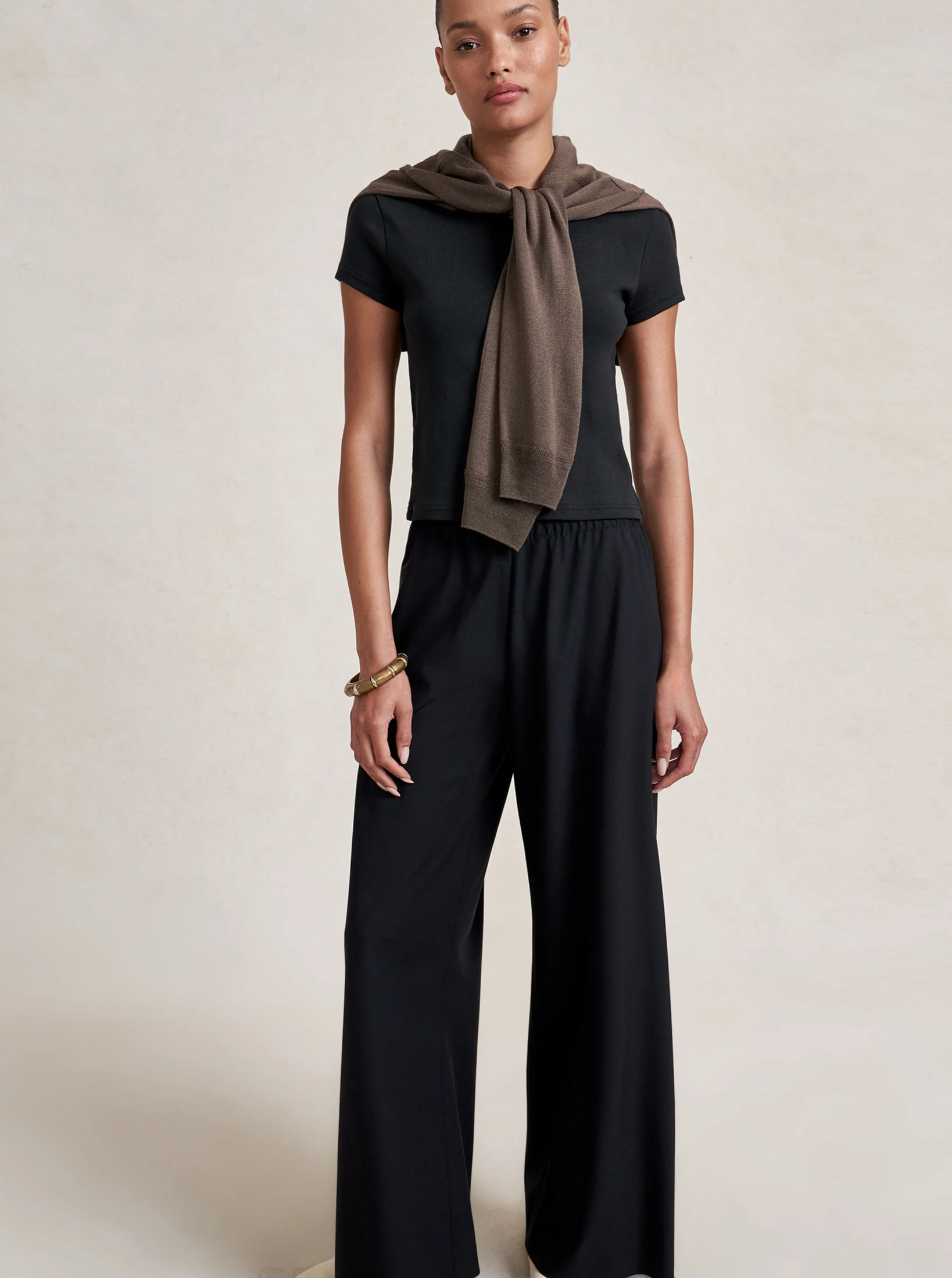Tropical Wool Colby Pant