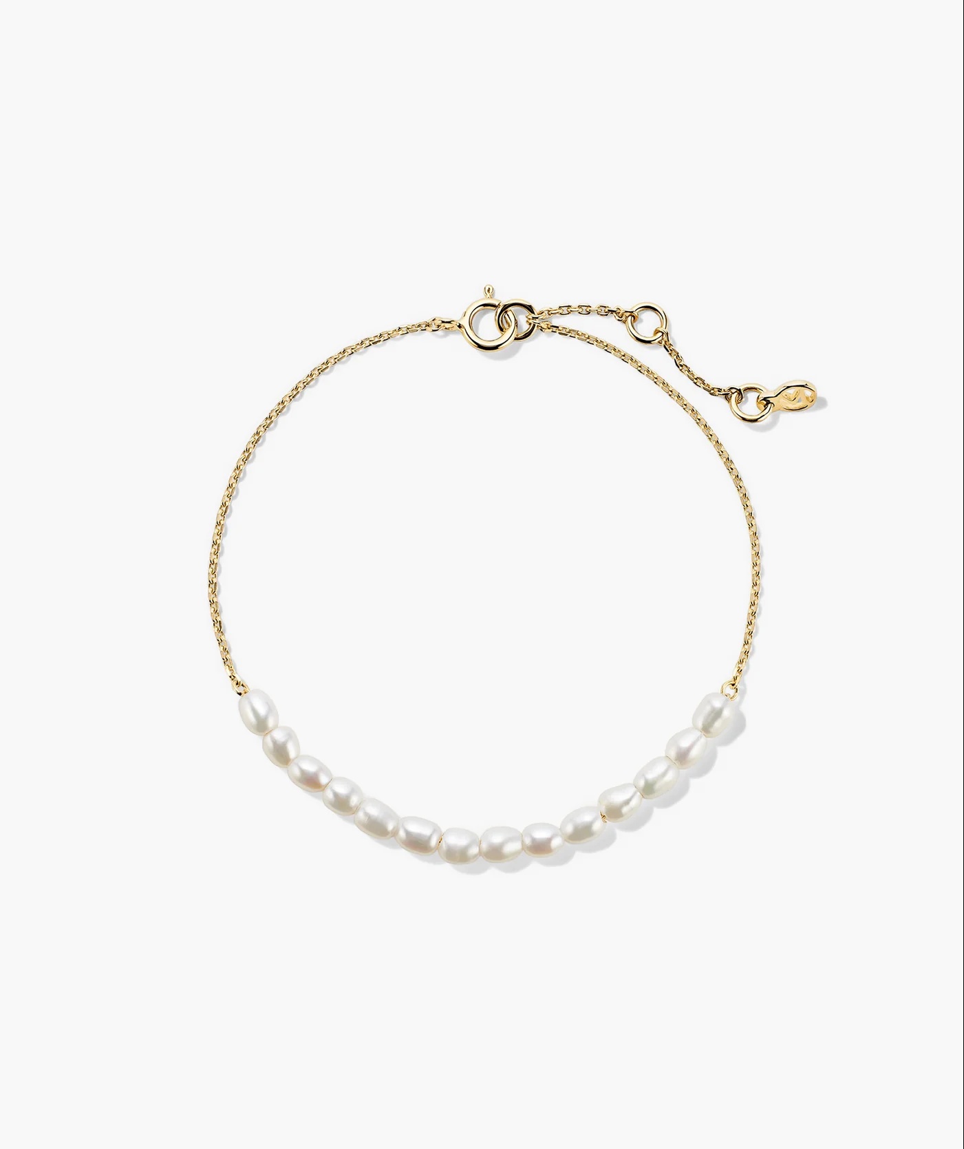 Tiny Pearl Bracelet